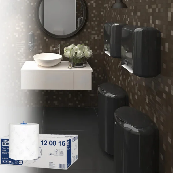 Ręcznik papierowy TORK Matic 120016 - 6 rolek - obrazek 7