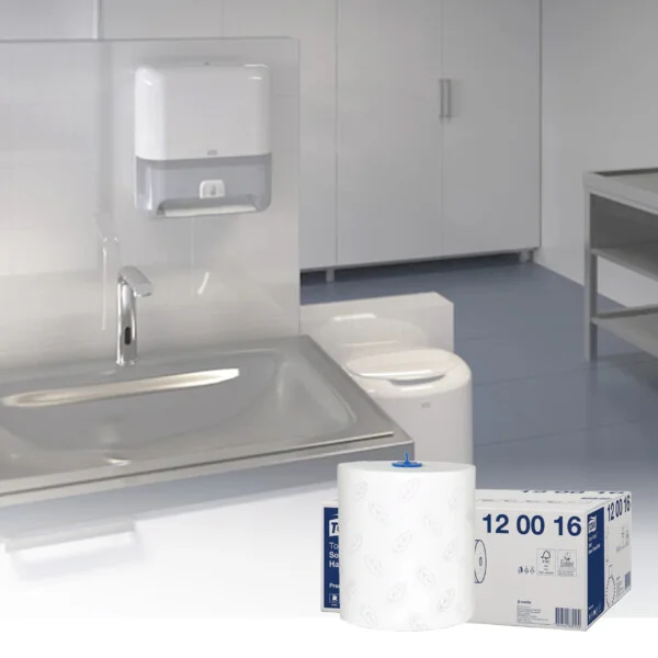 Ręcznik papierowy TORK Matic 120016 - 6 rolek - obrazek 6