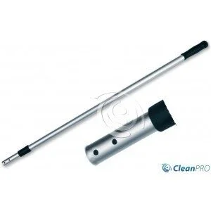 CleanPRO Kij aluminiowy, teleskopowy 180cm, śr 22mm, do stelaży typu speedy