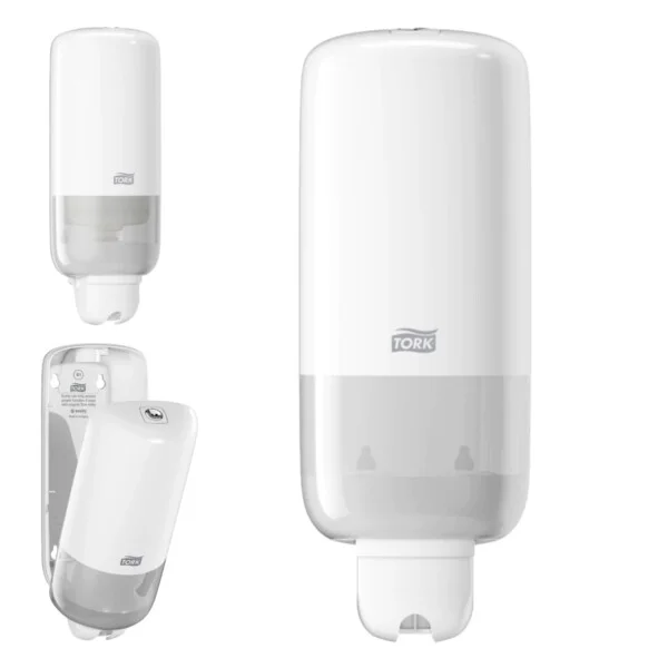 Dozownik do mydła w płynie TORK - 1l 560000 - obrazek 3