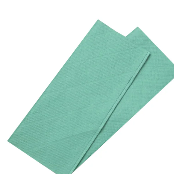 Ręcznik papierowy składany ZZ Zielony 4000 sztuk - obrazek 4