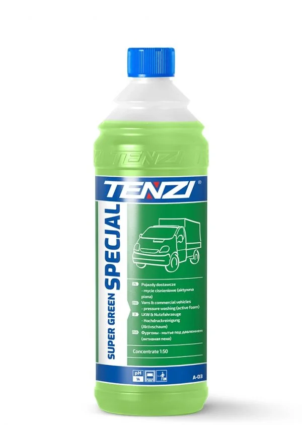 Piana aktywna TENZI Super Green Specjal - 1l