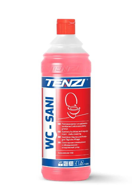 Preparat TENZI WC-Sani - 1l