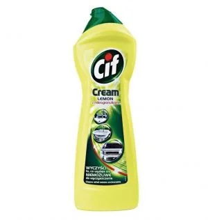 CIF 750ml mleczko żółte