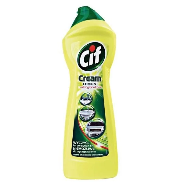CIF 750ml mleczko żółte