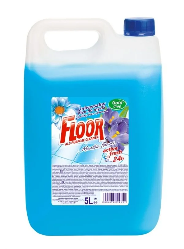 FLOOR 5L UNIWERSALNY - ANTYBAKTERYJNY PŁYN