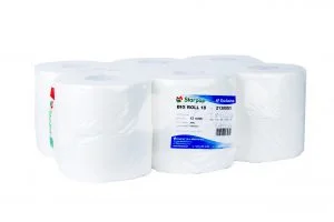 Papier toaletowy 100% celuloza 12 szt. Jumbo biały