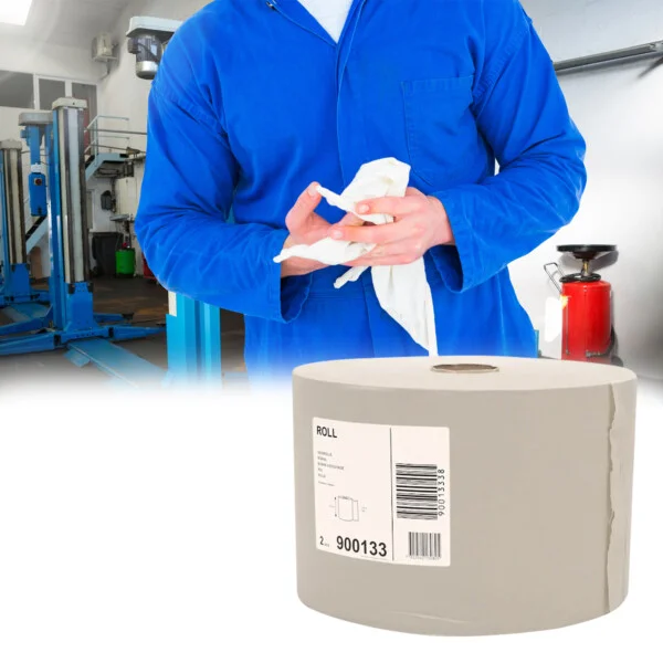 Czyściwo TORK 900133 Makulatura 1150 m ROLKA - obrazek 3