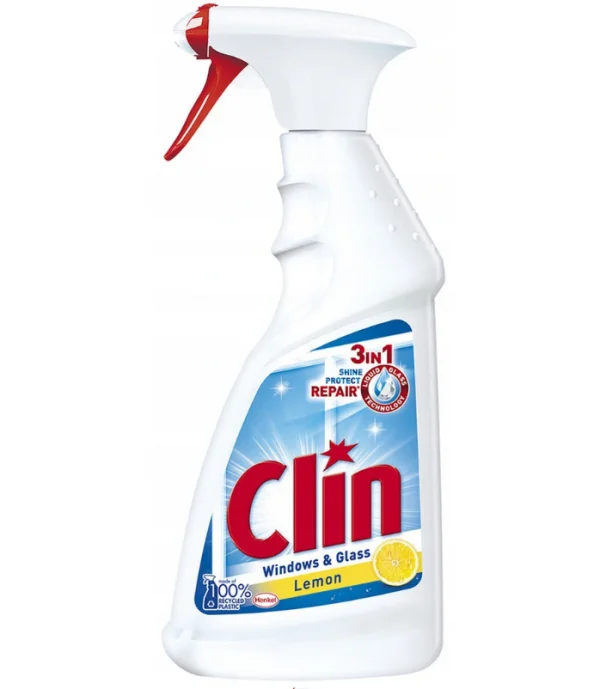 Płyn do mycia szyb i luster CLIN - 500 ml