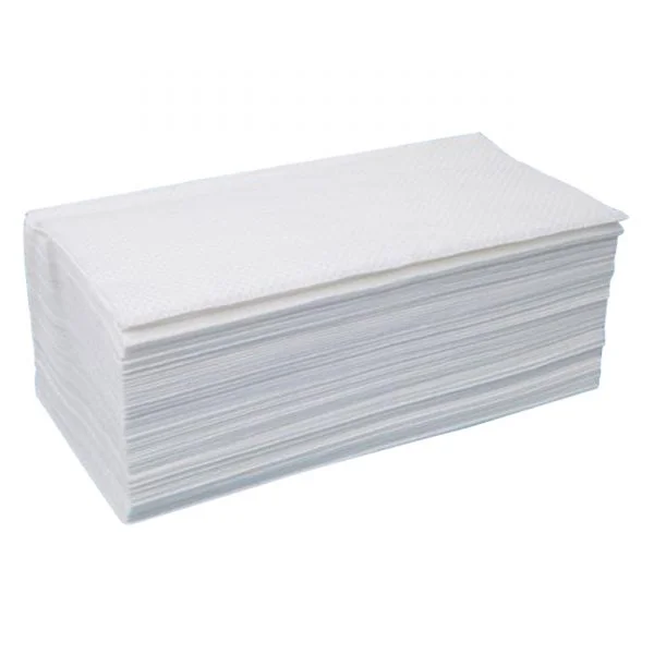 Ręcznik ZZ CLIRO 91725 E biały  4000 sztuk - obrazek 8