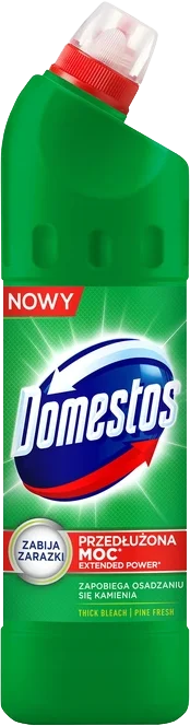 Płyn czyszczący DOMESTOS 750 ml - Pine Fresh - obrazek 2