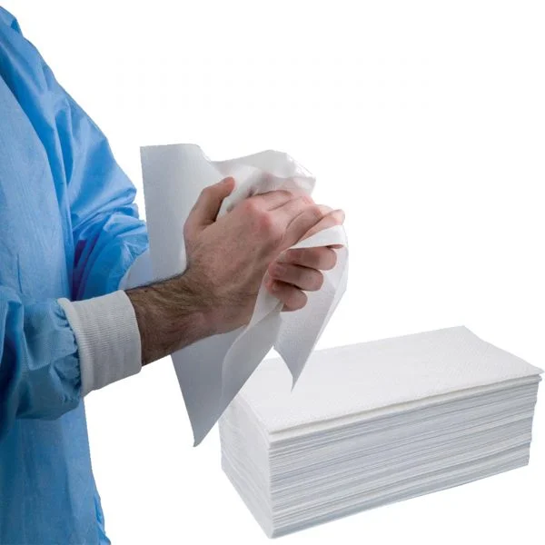 Ręcznik ZZ CLIRO 91725 E biały  4000 sztuk - obrazek 10