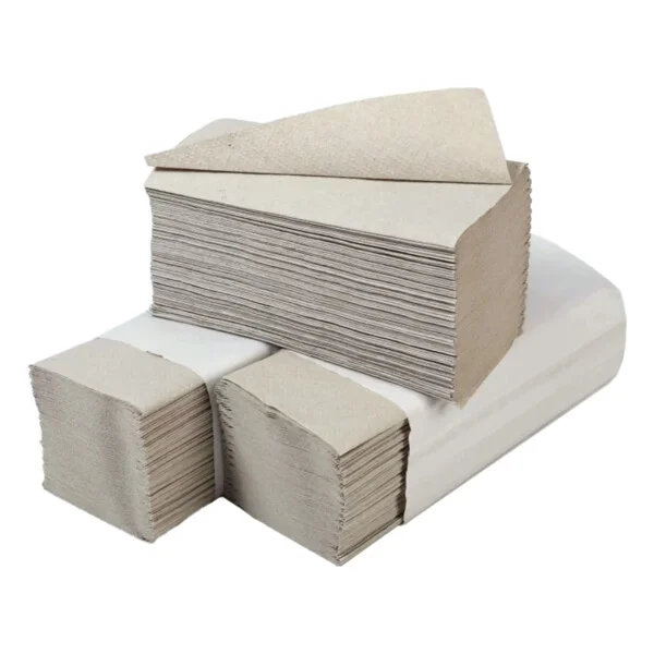 Ręcznik papierowy w składce ZZ Szary - 4000 sztuk - obrazek 2