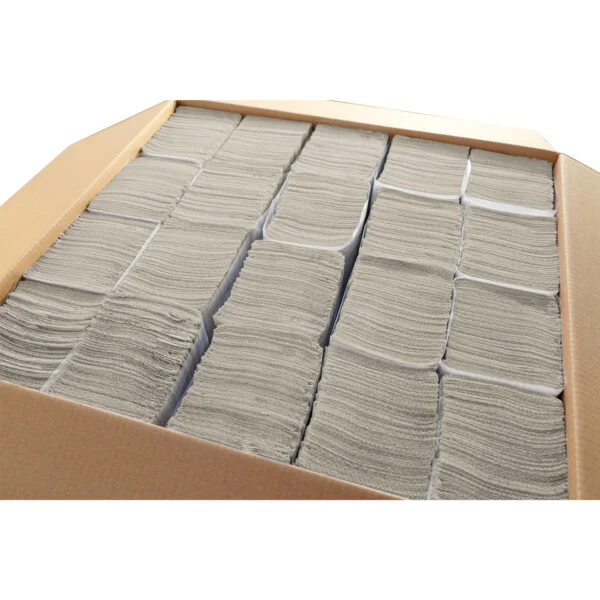 Ręcznik papierowy w składce ZZ Szary - 4000 sztuk - obrazek 5