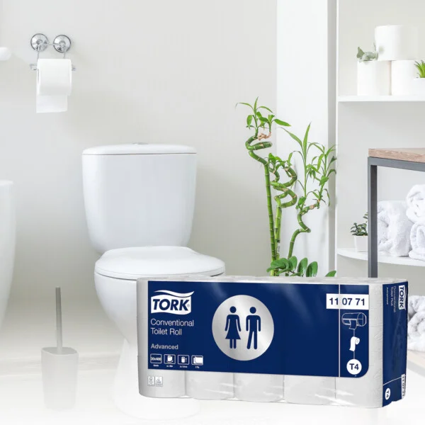 Papier toaletowy TORK 110771 - 30 rolek - obrazek 3