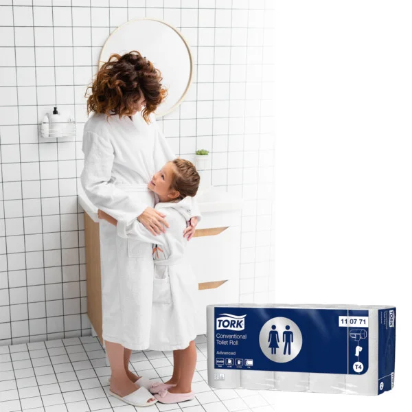 Papier toaletowy TORK 110771 - 30 rolek - obrazek 4