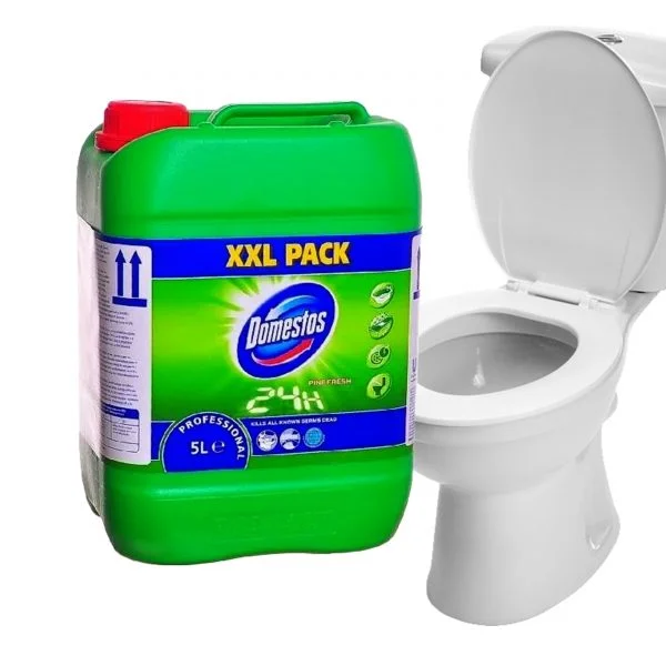 Płyn czyszczący DOMESTOS 5L - obrazek 3
