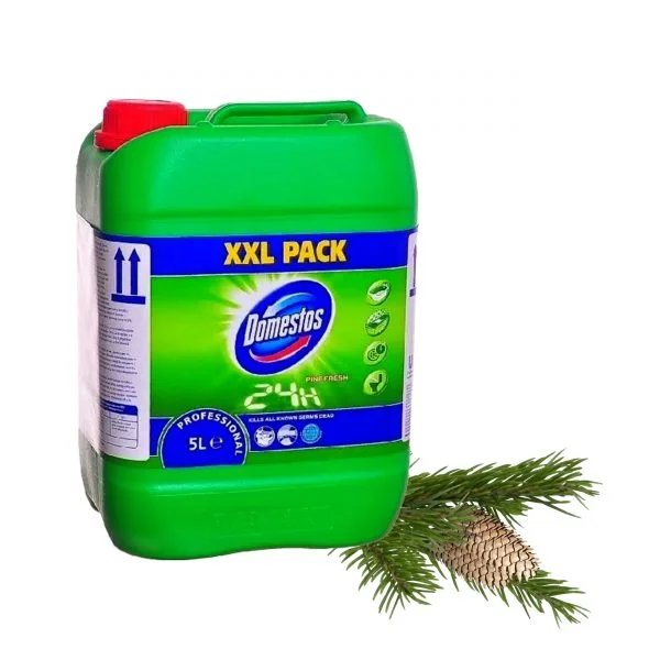 Płyn czyszczący DOMESTOS 5L - obrazek 4