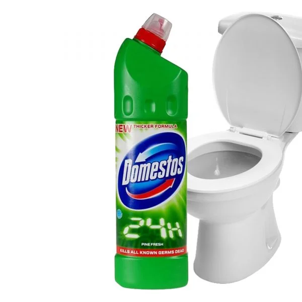 Płyn czyszczący DOMESTOS 1250 ml - Pine Fresh - obrazek 3