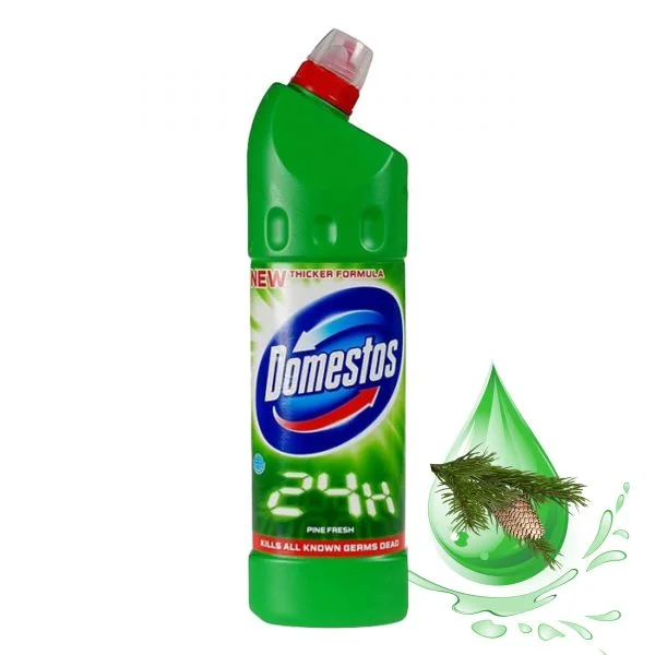 Płyn czyszczący DOMESTOS 1250 ml - Pine Fresh - obrazek 4