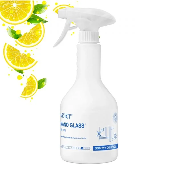 Płyn do mycia szyb VOIGT Nano Glass VC-176 600 ml - obrazek 3