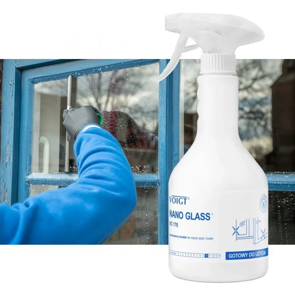 Płyn do mycia szyb VOIGT Nano Glass VC-176 600 ml - obrazek 4