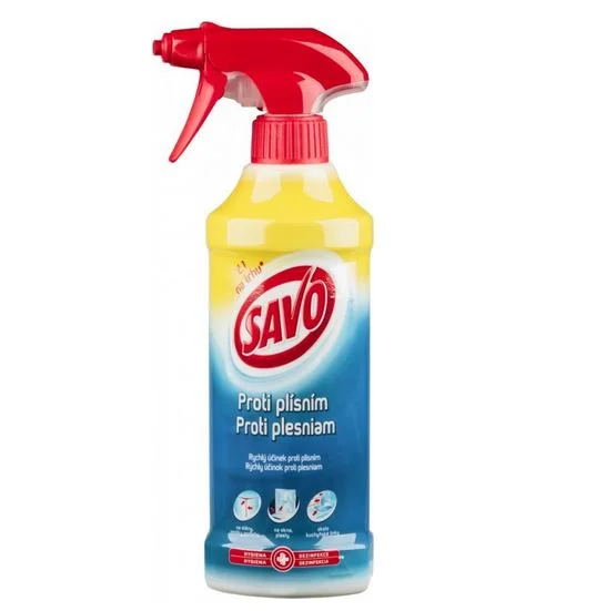 SAVO likwidacja pleśni / grzybów / glonów 500 ml - obrazek 2