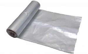 Worki na śmieci BEZBARWNE 120L A'25