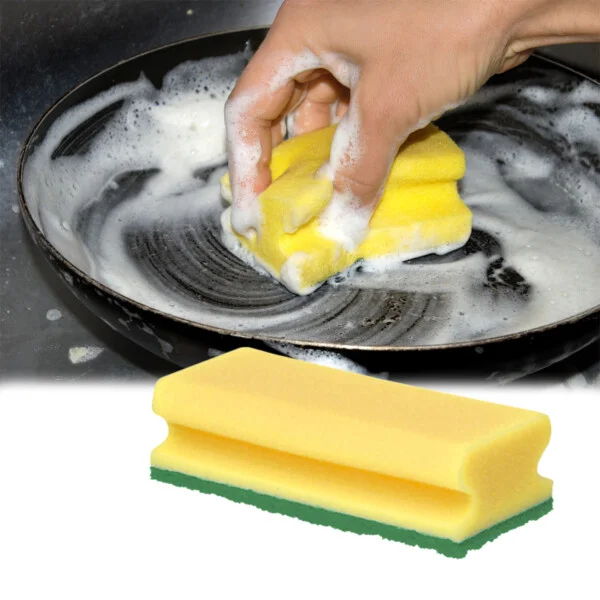 Gąbka do szorowania - Zielony Pad - obrazek 3