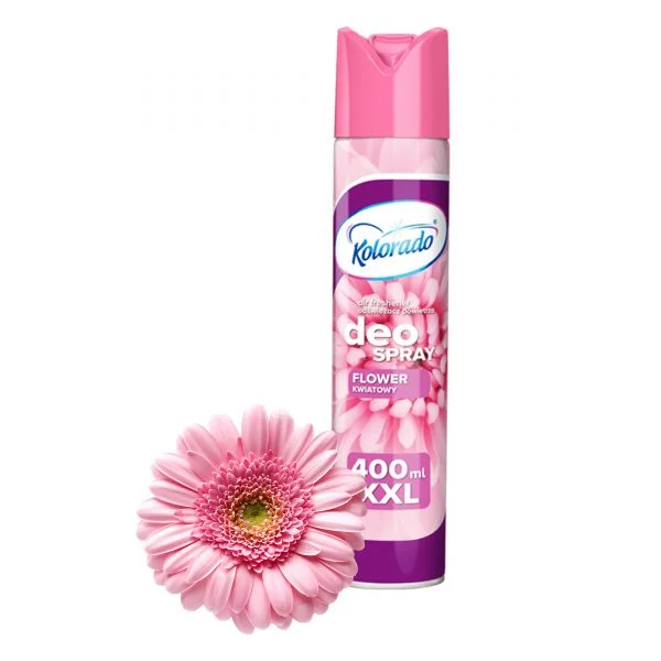 Odświeżacz powietrza KOLORADO spray 400 ml - Kwiatowy - obrazek 3