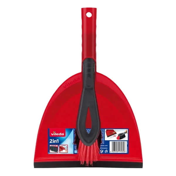 Szufelka VILEDA + Zmiotka zestaw 2 w 1 - obrazek 2