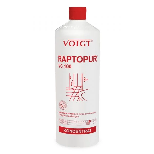 Preparat VOIGT Raptopur VC 100 - 1l