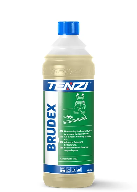 TENZI Brudex - 1l Usuwanie tłustego brudu