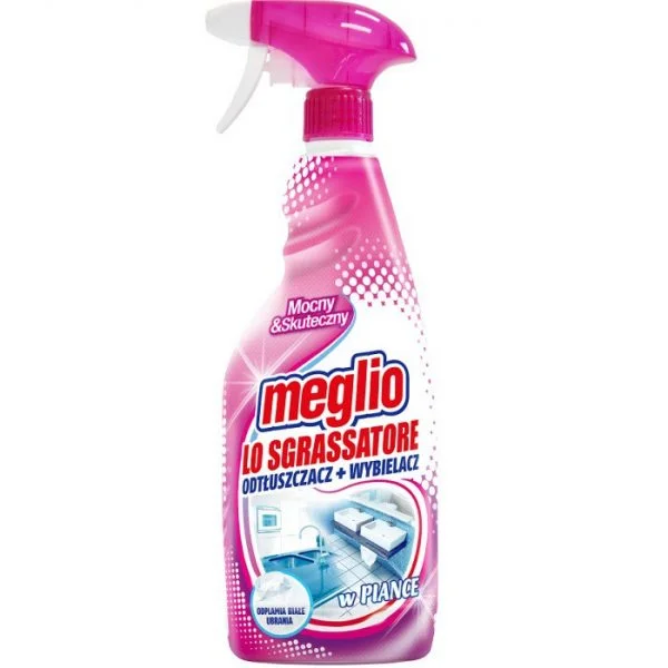 MEGLIO ODTŁUSZCZACZ+WYBIELACZ w piance
