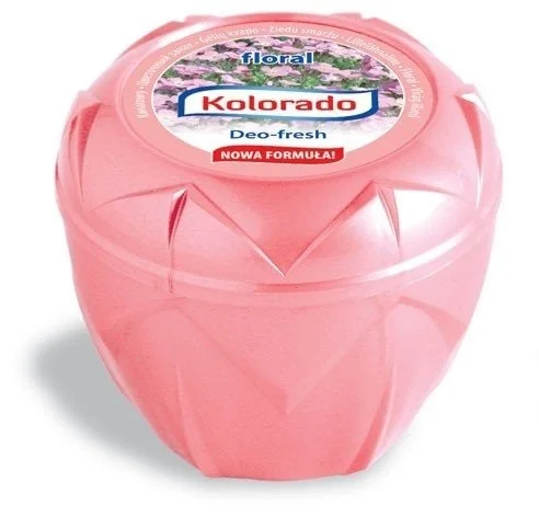 KOLORADO odświeżacz w żelu 150g - KWIATOWY