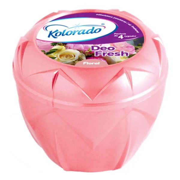Odświeżacz w żelu KOLORADO 150 g - Kwiatowy