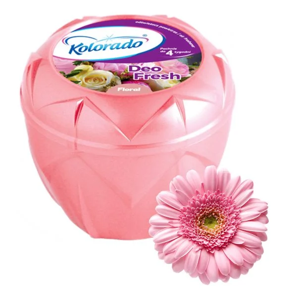 Odświeżacz w żelu KOLORADO 150 g - Kwiatowy - obrazek 4