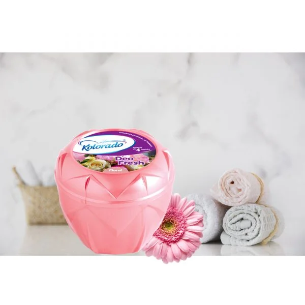 Odświeżacz w żelu KOLORADO 150 g - Kwiatowy - obrazek 5