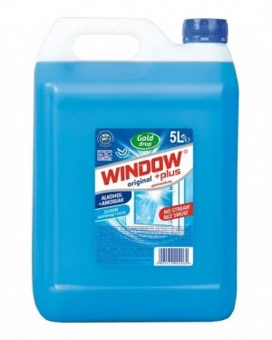 Płyn do mycia szyb i luster WINDOW PLUS 5L
