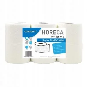 PAPIER HORECA COMFORT PLUS MINI JUMBO 50M 12ROLEK