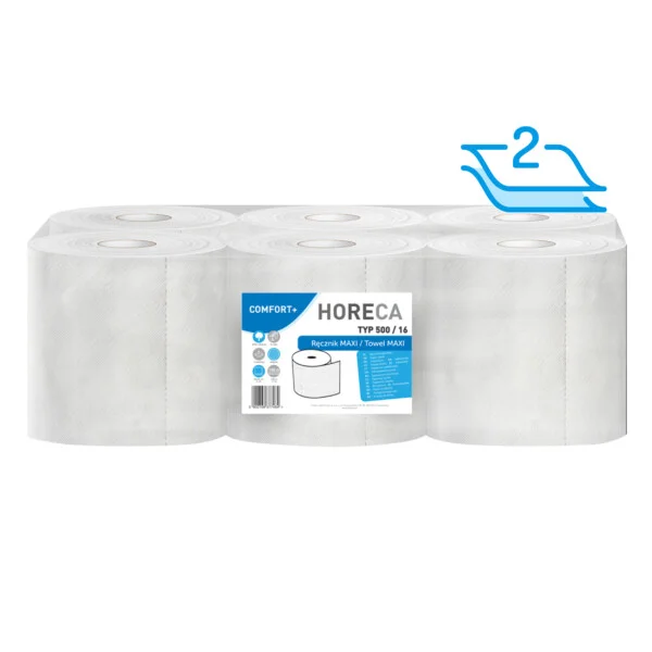 Ręcznik papierowy HORECA Comfort+ Maxi - 6 rolek - obrazek 6