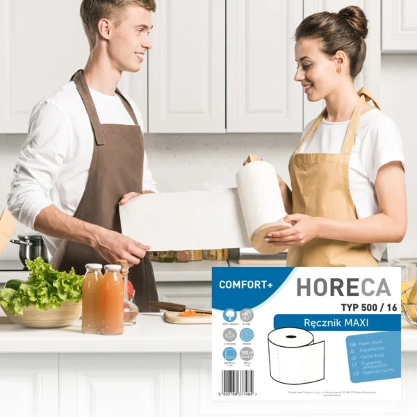 Ręcznik papierowy HORECA Comfort+ Maxi - 6 rolek - obrazek 8