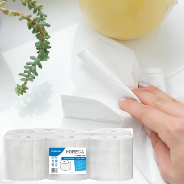 Ręcznik papierowy HORECA Comfort+ Maxi - 6 rolek - obrazek 9