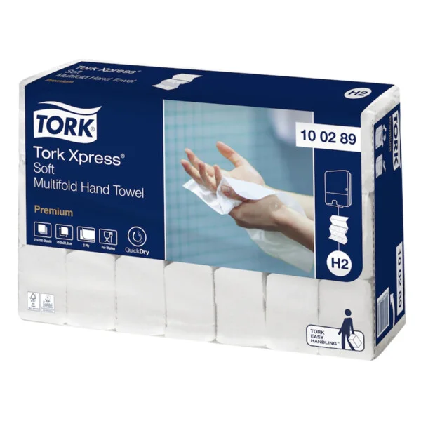 Ręcznik papierowy TORK Xpress Multifold Hand Towel - obrazek 4