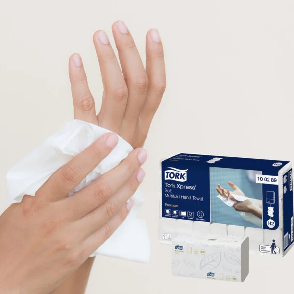 Ręcznik papierowy TORK Xpress Multifold Hand Towel - obrazek 7