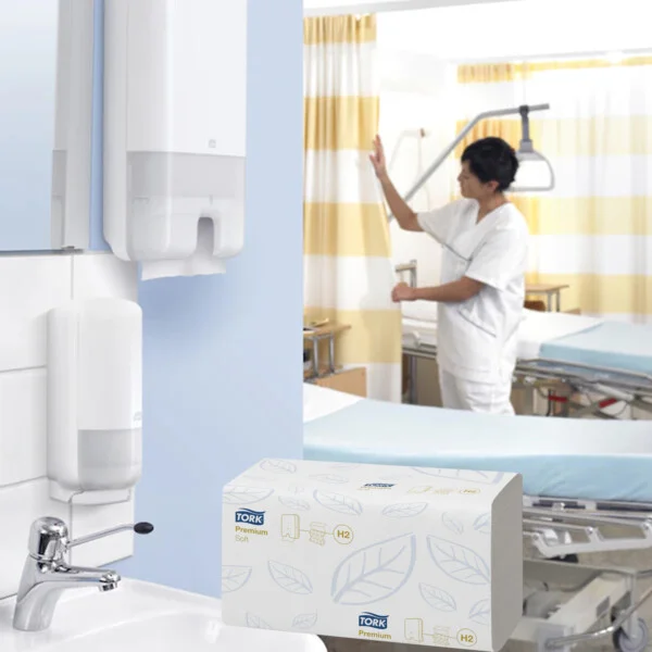 Ręcznik papierowy TORK Xpress Multifold Hand Towel - obrazek 8