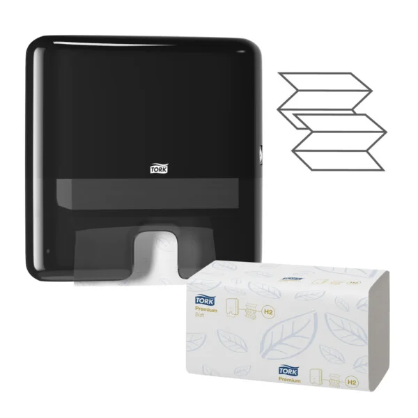 Ręcznik papierowy TORK Xpress Multifold Hand Towel - obrazek 6