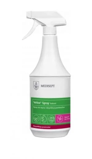 Velox Spray 1L szybka dezynfekcja powierzchni