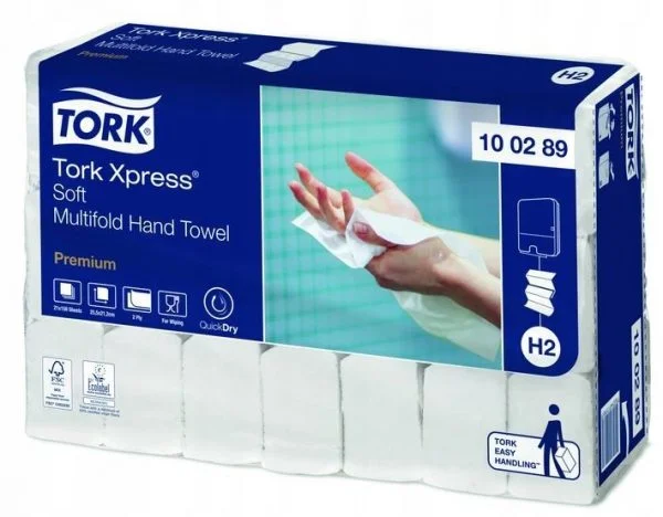 Ręcznik H2 XPRESS MULTIFOLD TORK 100289 3-Panel