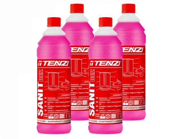 Preparat TENZI Sanit Dez 4 x 1l